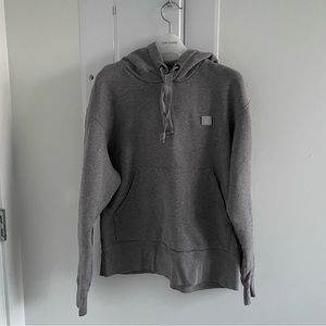 Acne studios LIGHT GREY MELANGEDNU